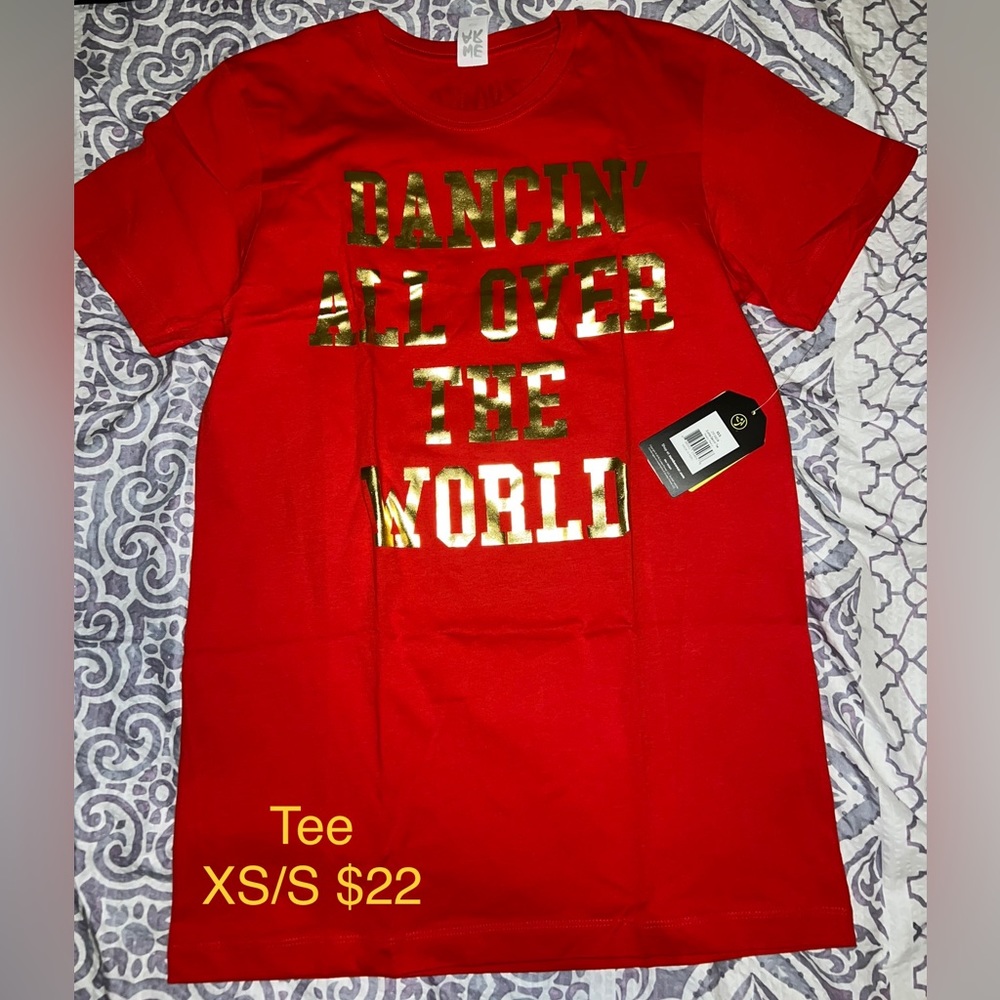 Zumba® Tee - Unisex XS/S